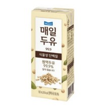매일유업 매일두유 99.9% 190ml 72개 2147585
