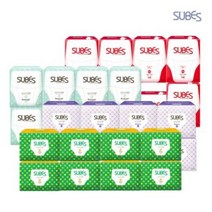 [슈베스] 노블레스 밴드형 기저귀 중형 26매x8팩, 모델선택:노블레스 중형 8팩
