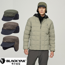 블랙야크 남녀공용 팬텀플랩캡 겨울 일상 및 아웃도어용 귀달이 모자 22FW 북수원점, KHAKI