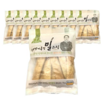 밀스틱 수제발아통밀스틱, 20개, 70g