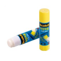 3M 스카치 떼었다 붙이는 재접착 풀 8g