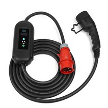 완속 급속 주행 충전기 가정용 전기차충전기 iec62196 2 cee plug evse, 5미터