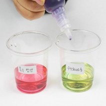 양배추 산염기 지시약 실험키트 5인 초등과학키트