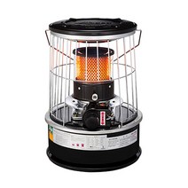 [신제품] 알파카석유히터 TS-77A (자동소화장치 장착), TS-77A 블랙단품