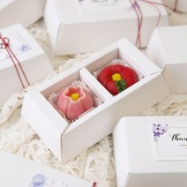 수제 화과자 양갱 고급 답례품 단체 주문 결혼식 칠순 어린이집생일 돌잔치 사은회 고급 수제화과자, 화과자 2구 세트