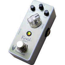 Revol effects 레볼 이펙트 이펙터 리버브 ThreeVERB ERV-01, 상세페이지 참조