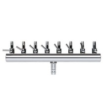 어항 수조관 8구 에어 분배구 브로와 기포기 조절기, 브로와8구분배기