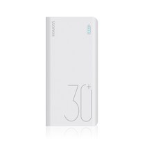 로모스 퀵차지 3.0 대용량 보조배터리 30000mAh, SENSE8 PLUS, 혼합 색상