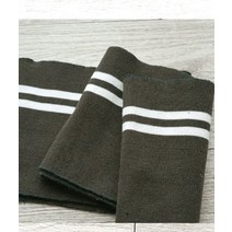 110X15 점퍼시보리 투라인 카키 바탕