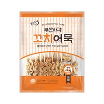 굿프랜즈 부산사각꼬치어묵 600g, 1개