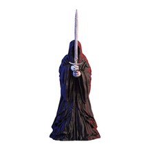 VHD 나즈굴 조각 피규어 - 반지의 제왕 블랙 라이더 액션 피규어 현실적인 나즈굴 핸드 페인팅 3D 액션 캐릭터 조각상 선물 영화 팬 링레이스 다크 라이더(14.2c