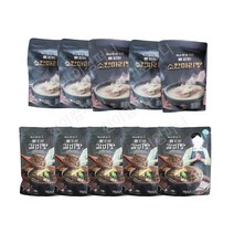 !!TV방송상품!! 착한 뼈없는갈비탕 700g x 5봉 +박수홍 착한 뼈없는 소한마리탕 750g x 5봉 (총 10봉)/G, 갈비탕700g X 5봉 + 소한마리탕750g X 5봉
