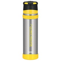 써모스 FFX-901진공 보온 보냉물병 900ml, 투명 스테인리스강(CS)