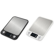 1pcs 5kg/10kg x 1g 방수 스테인리스 부엌 가늠자 LCD 전시 음식 굽기 다기능 디지털 방식으로 가늠자 요리, 5kg-1g