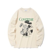 [정품/이벤트] 커버낫 COVERNAT 네이쳐 긴팔 아이보리