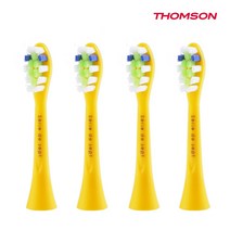 톰슨 세리드셋 브리앙트 칫솔모 ESR-ST3, 스카치 옐로우 칫솔모4개입