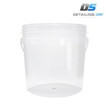 디테일링썸 투명 세차 버킷 12L, 캡뚜껑 선택함