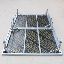 간이 무대 임시 단상 조립식 전시 부스 행사, 1.28x1.5(고정면 + 고정 높이)