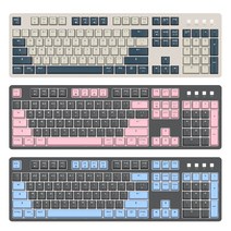 마이크로닉스 WIZMAX W101P 4세대 광축 PBT 무접점, 피코크그린