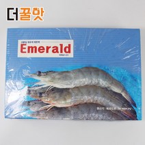 더꿀맛 에콰도르 흰다리새우 2kg 1팩 새우구이용, 에콰도르41/50 2kg 1팩, 1개