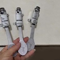 바닥 풋 페달 제어 스위치 탭 밸브 수도꼭지 구리 분지 단일 냉수 탭 욕실 병원 호텔 페달 수도꼭지