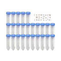 코니컬 튜브 50ml Conical Tube 멸균 코니칼 시험관 코닝 실험 재료 약제 소분 원심관 팔콘 샘플 검체 보관, 코니컬 튜브50ml(사은품증정)