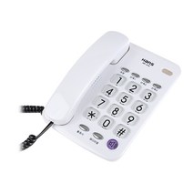 HP-210 가정 사무용 단축키3개 온후크 유선전화기