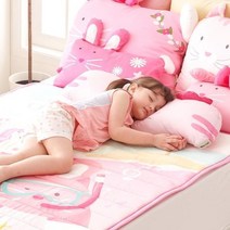 밀로앤개비 동물 롱베개 (커버+솜set), 톰