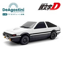 데아고스티니 도요타 AE86 자동차 무선 마우스 세트, 단일 옵션