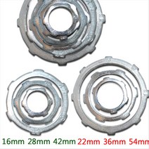 현대 로크너트 28mm_3개, 1개