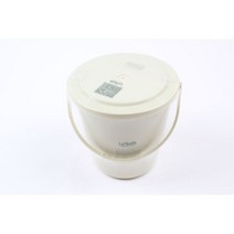 5myshop_3L 롯데 로베스 음식물 수거통 처리기 쓰레 분리거 보관통 거함 쓰레통_5myshop, 무옵션상품임!!