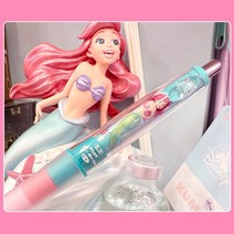 디즈니 인어공주 닥터그립 0.5샤프