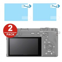 2x LCD 보호 소니 A7IV 알파 A6600 A6100 A1 A9 II A9II A9M2 Vlogcam ZV-E10 ZV-1 ZV1F FX3 FX30 카메라, [06] A7 IV