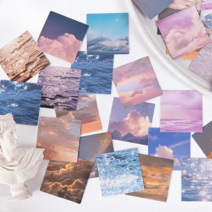 조각스티커 구름 리무버블 오브젝트 폰꾸 세트