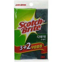 냄비 광택 청수세미 다용도 소형 5개 컵 그릇 주방, 1개, 1