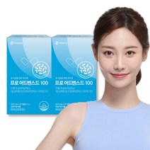 휴온스 프로 어드밴스드 100 미국 직수입 100억 프로바이오틱스 유산균 2개월분 30캡슐 2박스, 2개, 30정