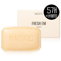 네시픽 프레쉬 EM솝 100g, 5개(+버블망)