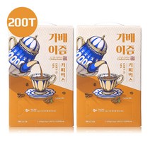레귤러 커피믹스 100T x 2 가배이즘- 고급스틱커피 YTN 연합뉴스 채널A 등 TV광고중 강철부대 협찬, 2box