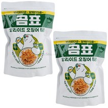 !! 곰표 후라이드 오징어 튀김 200g * 2봉 / 코스트코 곰표 맥주안주, 2개