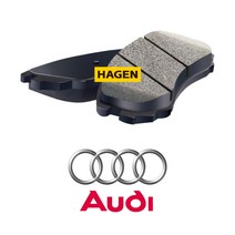 아우디 A7 브레이크패드(앞세트) 4GF 4GA 3.0 TDI TFSI quattro, Q9465, 자체센서
