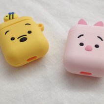 H-Deco 캐릭터 에어팟 케이스, 피글렛