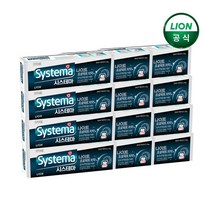 시스테마 나이트프로텍트 치약 120g x 12개, 단품