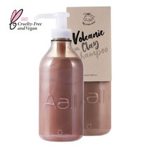 에이올 화산송이 무실리콘 천연 비건 두피 샴푸 650ml, 1개