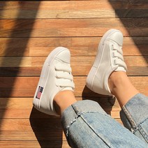 [당일배송]데일리슈 시즈너 벨크로 키높이 스니커즈 6.5cm굽