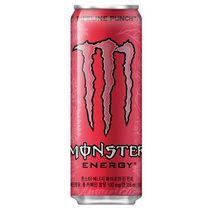 몬스터 에너지 파이프라인펀치 355ml X 6개, 1개, 355ml  6