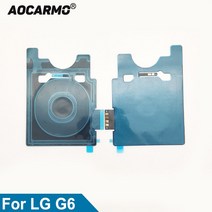 Aocarmo-LG G6 충전기 수신기 mfc무선 충전 인덕션 코일 NFC 모듈 플렉스 케이블, 한개옵션0