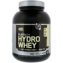 [핫딜][오늘출발][1.59kg] 옵티멈 플래티넘 하이드로웨이 wpih 분리유청단백질 단백질 보충제 프로틴 쉐이크 파우더, #초특가# 1.59kg x 1개