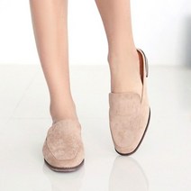 여성 블로퍼 뮬 슬리퍼 샌들