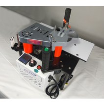 엣지 밴딩기 밴딩 기계 목공 휴대용 엣지 밴더 기계 45 도 틸팅 PVC 양면 접착, 02 220V_01 미국
