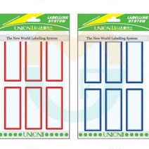 위센티브 28X65MM 일반 견출지 분류용라벨 이름견출지 사무용견출지, 적색